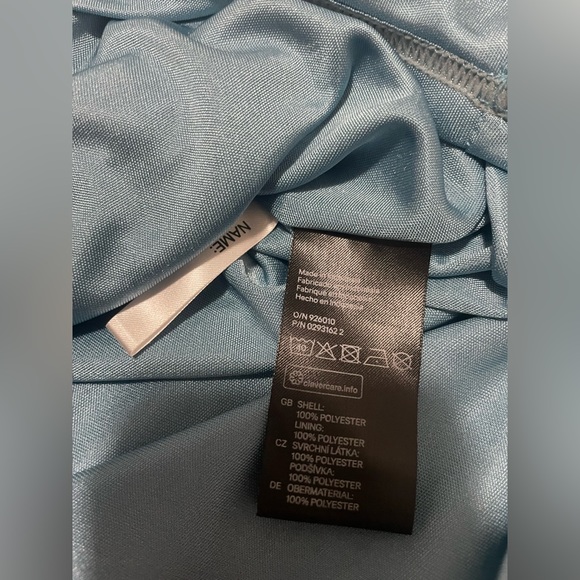 H&M tropical print high low sundress - Picture 9 of 10